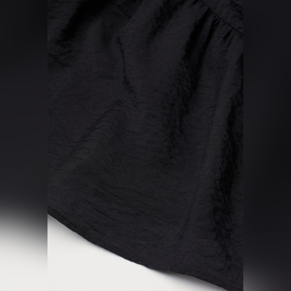 Black swing mini dress - Picture 3 of 11